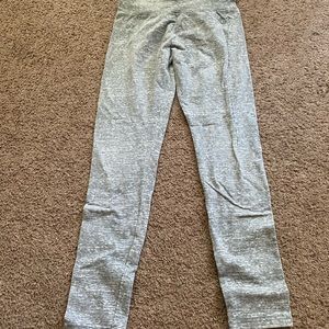 grey soft leggings